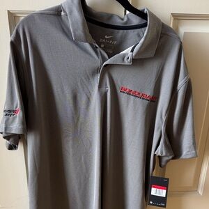 Nike Charcoal Dri-FIT Men's Polo